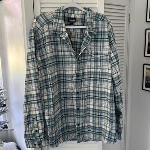 Patagonia Plaid Shirt